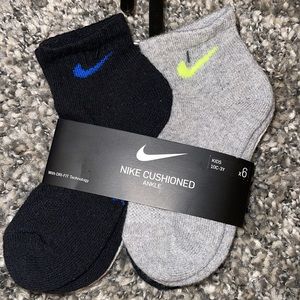 Brand new Kids Nike ankle socks